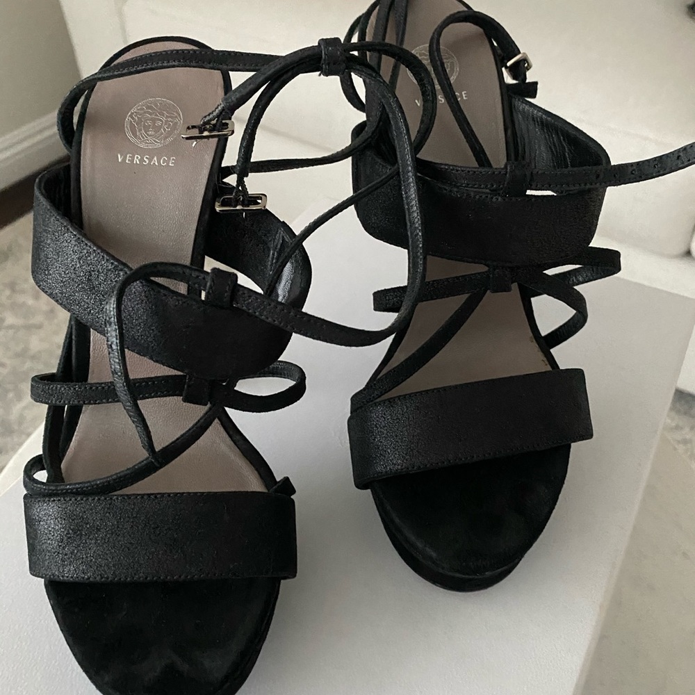 Authentic Versace Heels